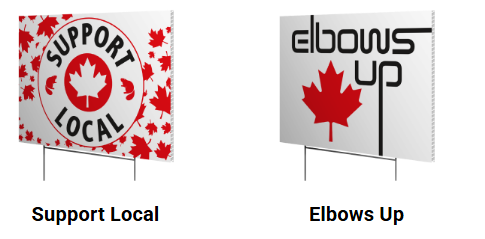 Coroplast & Yard Signs