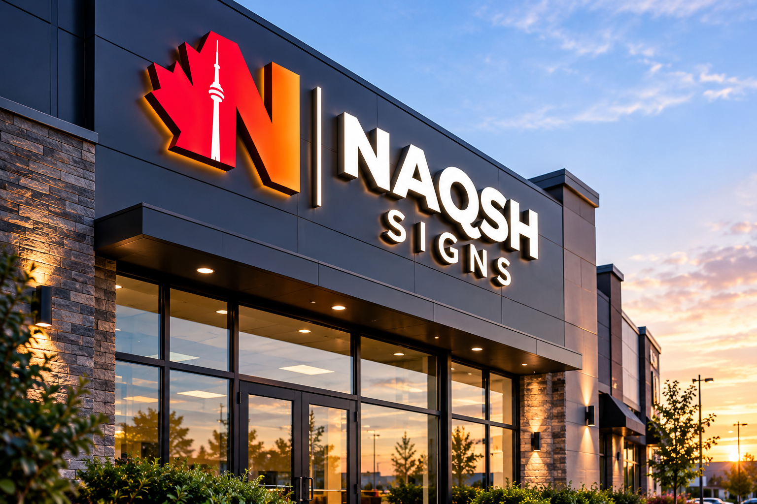 Exterior & Building Signs