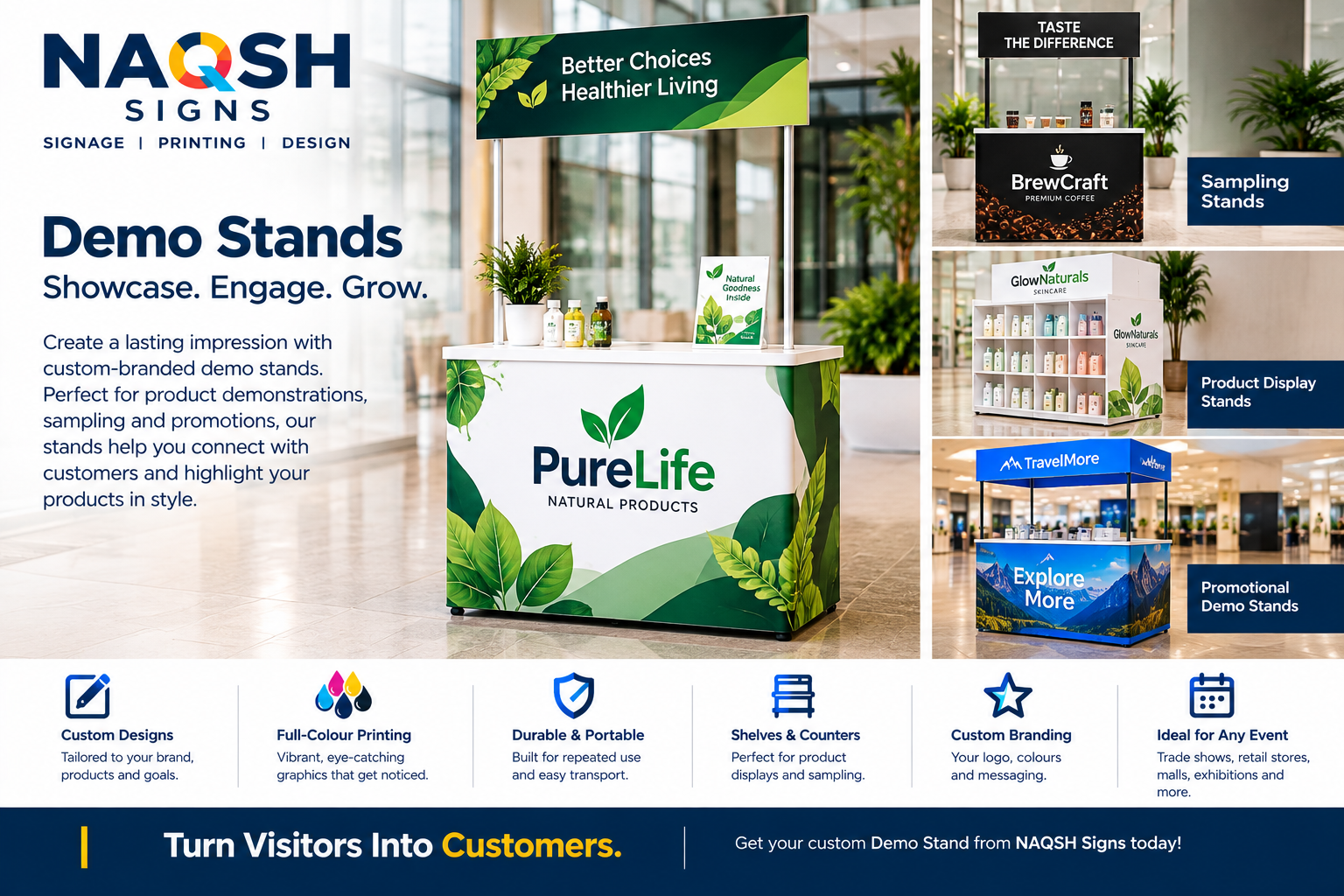 Demo Stands