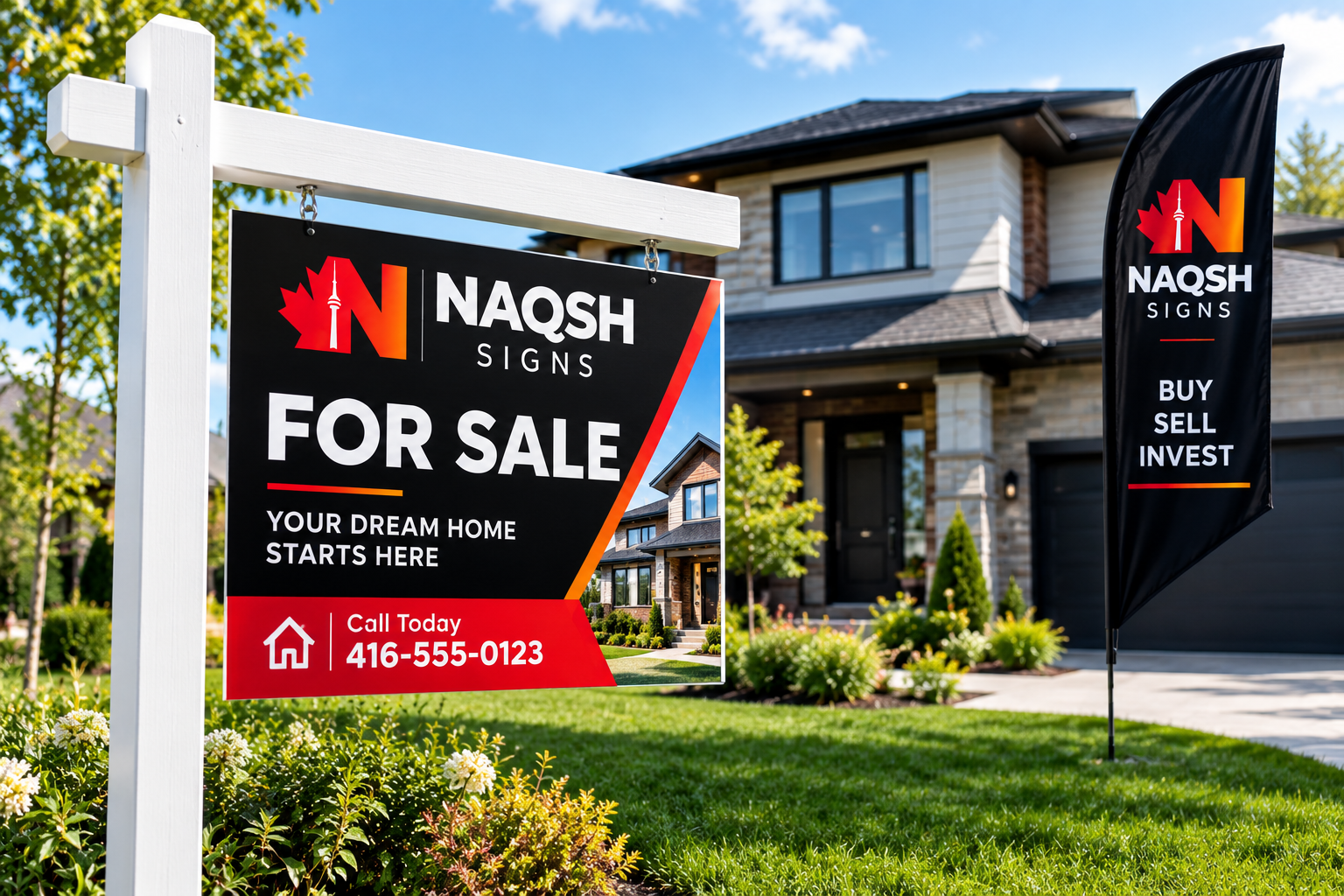 Real Estate Signs