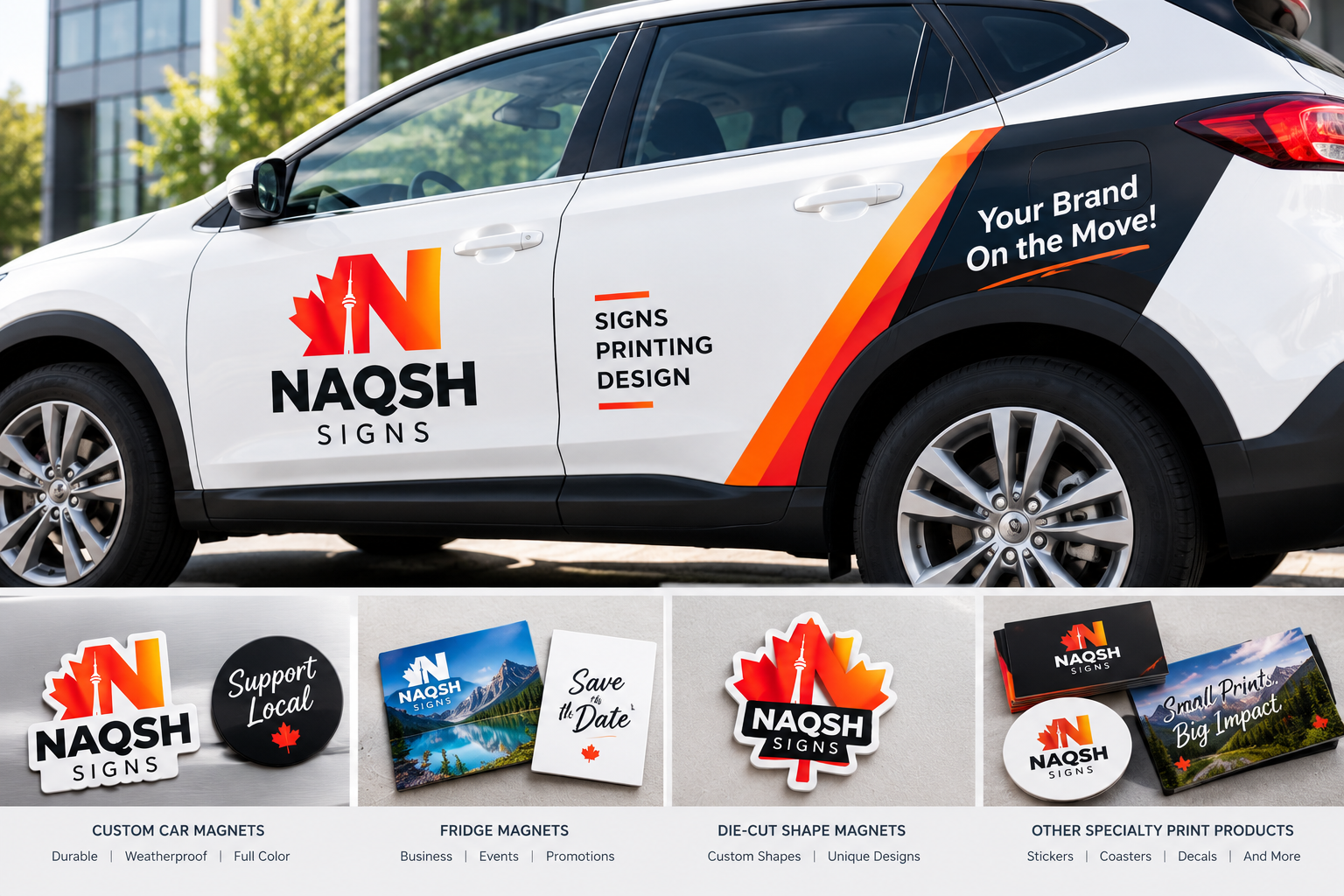 Magnets & Specialty Print Products