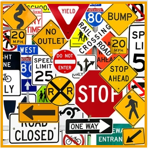 Traffic Control & Construction Signs