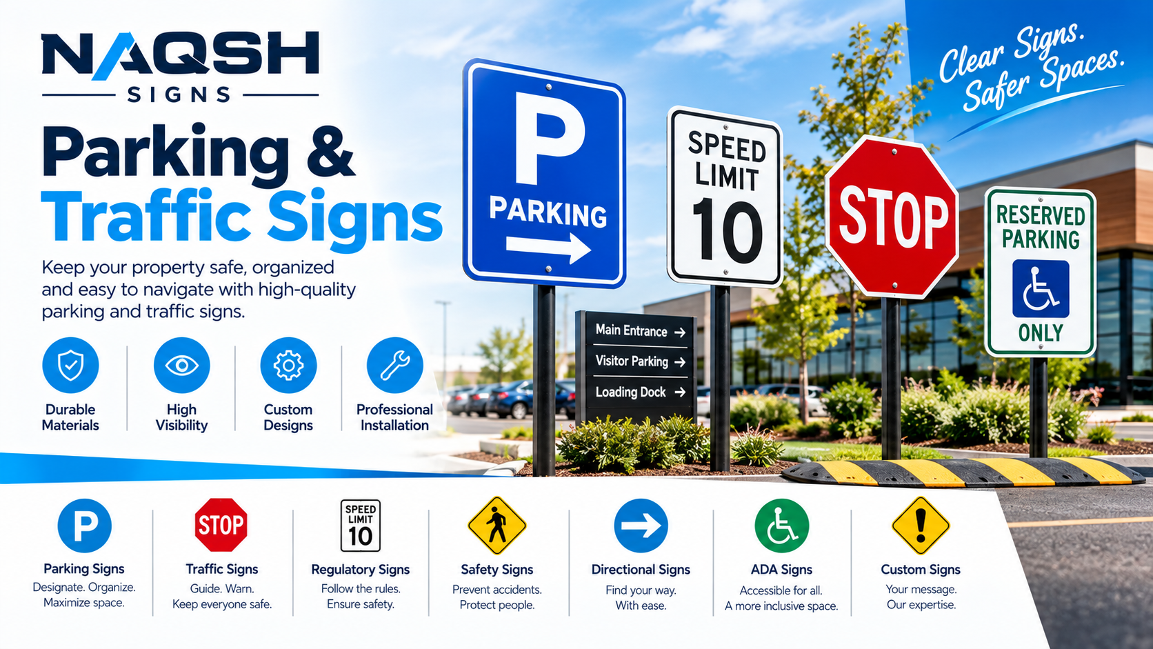 Parking & Traffic Signs