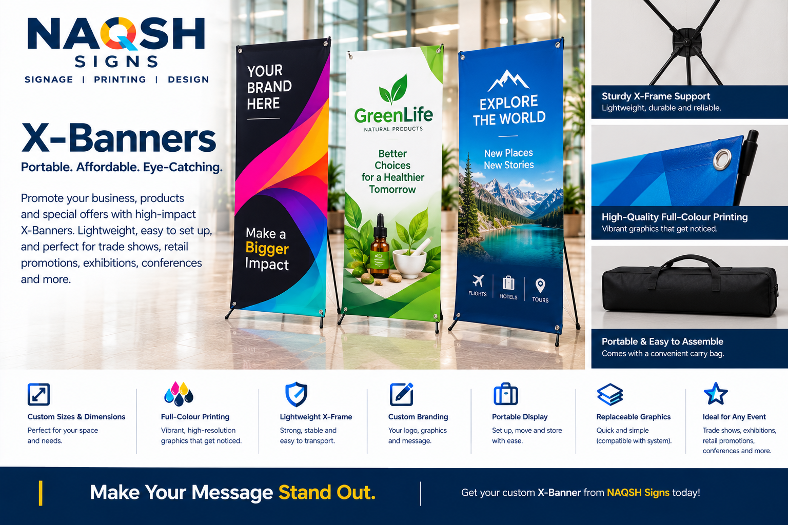 X-Banners