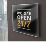 Styrene Signs