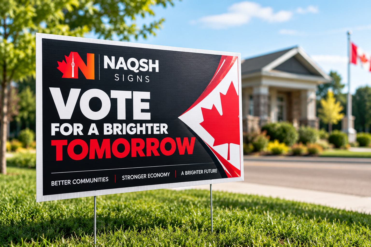 Election & Political Campaign Signs