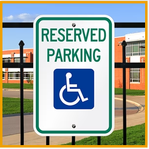Parking / Regulatins Signs